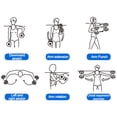 thumbnail image 3 of Guardoinrt 2pcs EVA Exercise Barbell Burn Calories And to enjoy Enjoy Water Entertainment But Will Provide Excellent, 3 of 6