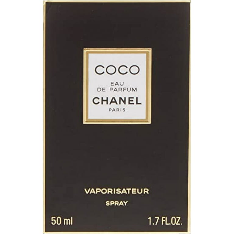 Coco Noir by Chanel 3.4oz Eau de Parfum for Women