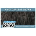 thumbnail image 7 of Just For Men Mustache & Beard #M-50 Darkest Brown Color Gel 2 Pack, 7 of 7
