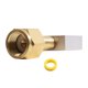 thumbnail image 3 of Adaptador de rápida de aleación, soporte de cilindro duradero, máquina, estación de recarga, reemplazo de herramientas, conector para CGA320 perfecl Adaptador de conexión rápida, 3 of 8