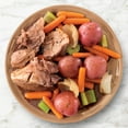 Tyson Slow Cooker Kit, Pork Roast with Vegetables & Seasoning, Boneless