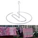 thumbnail image 1 of 1 UNID REDONDA de SECUDICIO de SECUDACIÓN ESPIENTE SHOETS HOJAS de PERSONAS PERSONAS de PERSONAJE de PRODUCTOS de HOGARES Ahorro de espacio Plata Macarena Rejilla de secado giratoria, 1 of 6
