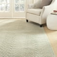 thumbnail image 2 of SAFAVIEH Martha Stewart Urban Chevron Floral Area Rug, Milk Pail Green, 9'6" x 13'6", 2 of 7