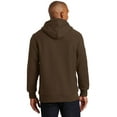 thumbnail image 2 of Sport-Tek F281 Mens Super Heavyweight Pullover Hooded Sweatshirt, Brown - 2XL, 2 of 6