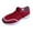Red, variant on Gubotare Women'S Walking Shoes Women's Walking Shoes Sock Sneakers Slip on Mesh Cushion Comfortable Wedge Easy Shoes Platform Loafers,Pink 7.5