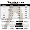 thumbnail image 3 of Domzest Men's Tactical Cargo Pants Water Resistant Lightweight Hiking Pants Outdoor Work Pants with Multi Pockets Gray L, 3 of 4