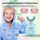 thumbnail image 5 of Kids Electric U-shaped Toothbrush 360 Degree Cleaning Brush With 3 Modes 2 Led Uv Light, 5 of 5