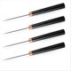 thumbnail image 1 of 4pcs Shaving Awl Tools with Wooden Handle, 1 of 5