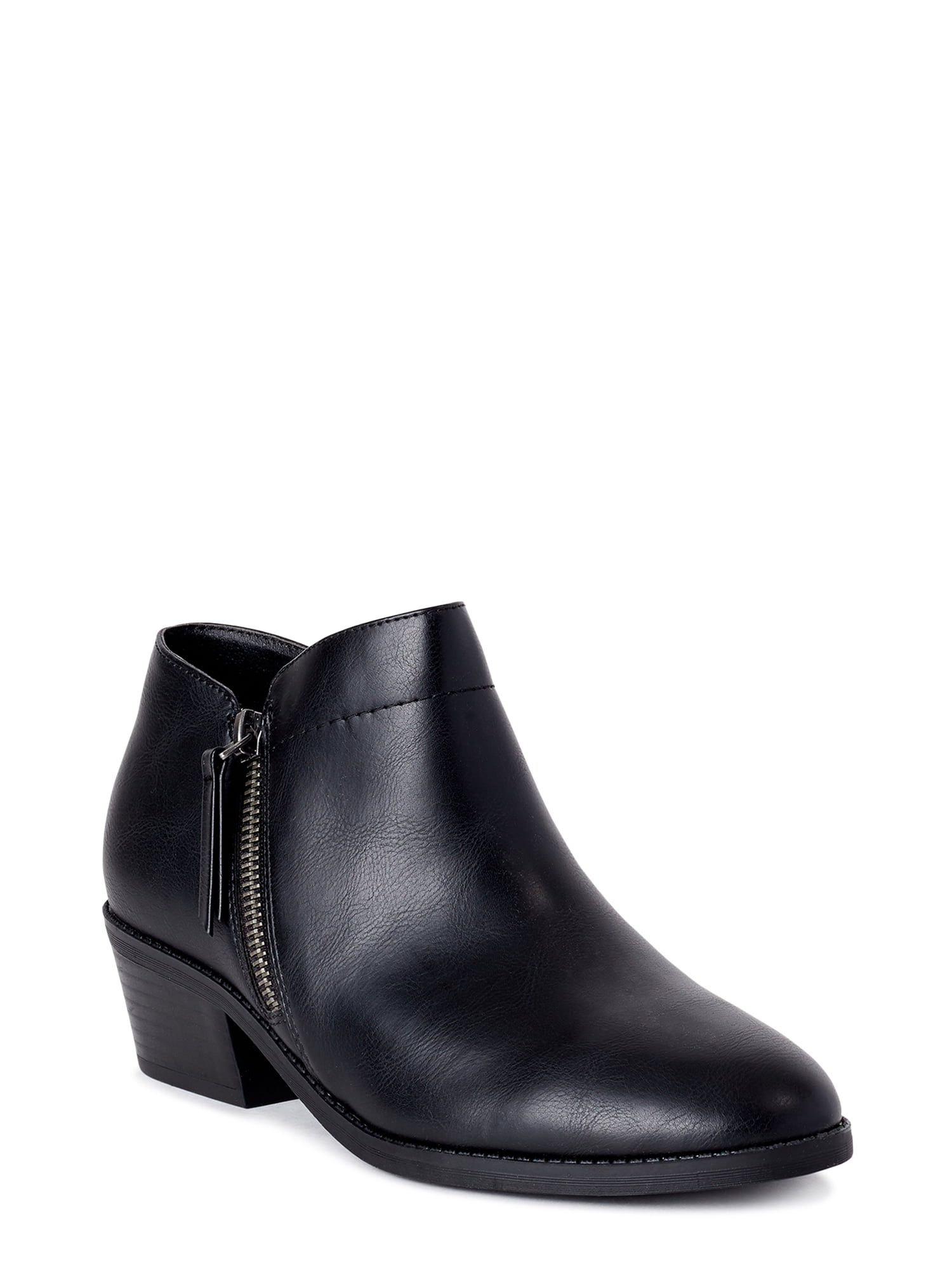 walmart womens boots wide width