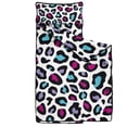 thumbnail image 2 of White and Colorful Of Leopard Print Toddler Nap Mats for Kids Preschool,Sleeping Mat Bag or Kids,Toddler Sleeping Bag,Toddler Nap Mat or Daycare, 2 of 6