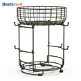 thumbnail image 3 of Bextsrack Multifunctional Coffee Mug Holder,Mug Tree in Kitchen 12 Mug Capacity,(Black), 3 of 6