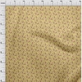 thumbnail image 4 of oneOone Cotton Poplin Medium Yellow Fabric Floral Craft Projects Decor Fabric Printed By The Yard 42 Inch Wide, 4 of 4