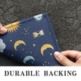 thumbnail image 6 of Blue Sun Moon Cloud Planet Eye Hourglass Pattern Door Rugs,Washable Non Slip Door Mats Indoor,Decorative Door Mats,Entry Mat Indoor for Entrance,Bedroom,Kitchen,Bathroom,20"x32", 6 of 6