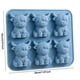 thumbnail image 3 of CaiYueKe Mini Highland Cow Ice Cube Mold, 3D Cute Silicone Ice Tray for Whiskey Cocktails Coffee, Reusable Cattle Shaped Ice Mold for Drinks, Parties, Bar, Birthday & Gift, 3 of 7