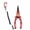 Red, variant on LAILLSH 2026 New Arrival Woodworking Tools Set Fishing Pliers Lock Design Fishing Pliers Aluminum Split Ring Pliers For Fishing With Braid Cutters And Lanyard