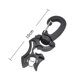 thumbnail image 3 of Clips De Soporte Para Manguera De Buceo, 2 Uds., Rotación De 360 ​​Grados, Clip De Manguera Bcd Doble Para Buceo Con Hebilla De Gancho A Presión Moyic OD016459-02, 3 of 6