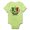 Kiwi, variant on CafePress - Mexico World Cup Soccer Infant Bodysuit - Baby Light Bodysuit, Size Newborn - 24 Months