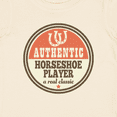thumbnail image 4 of Inktastic Horseshoe Player Gift Boys or Girls Baby T-Shirt, 4 of 5
