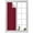 Multicolor, variant on Pure Red Wine Window Privacy Film, Simple Solid Color Static Cling UV Sun Blocking Heat Control Window Tint Day and Night, Non-Adhesive Reusable One Way Windows Privacy Cover 35.4''x78.7''