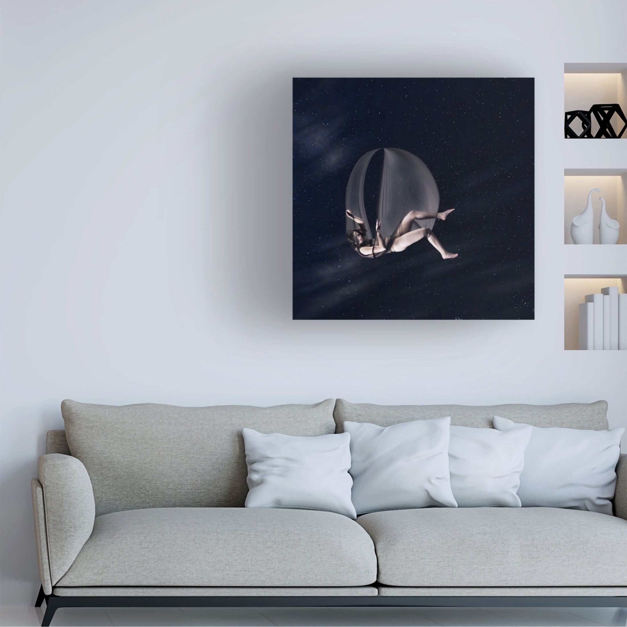Trademark Fine Art Axel K. Schoeps Abeyance Canvas Wall Art