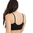 thumbnail image 3 of Aerie, Bralette Negro, Triangular Con Encaje, Talla Mediana, 3 of 4