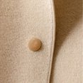 thumbnail image 7 of DHFJKG Woolen Jackets For Women Crop Top Collared Solid Color Button Up Slim Fit Lightweight Jacket Stylish Outerwear, 7 of 7