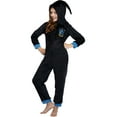 thumbnail image 1 of Harry Potter Combinaison Pyjama une Pièce à Capuche Unisexe pour Enfants Serdaigle (14/16), 1 of 7