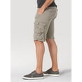thumbnail image 2 of Wrangler Authentics Men's Premium Twill Cargo Short, Bullfrog, 30, 2 of 6