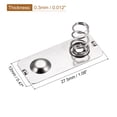 thumbnail image 2 of Placa de resorte de batería AA, contacto de resorte de batería, placa de níquel de 27.5mmx12mm, 10 piezas, 2 of 5