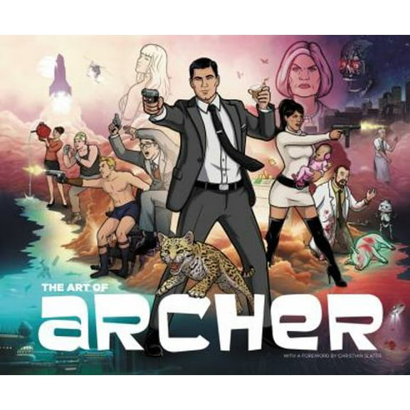 Pre-Owned The Art of Archer (Hardcover) 0062484133 9780062484130