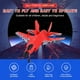 thumbnail image 5 of Avion A Control Remoto Niños Adultos F35 Con Luces Carga Usb Rojo, 5 of 7