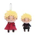 thumbnail image 2 of Yejue Vash The Stampede Cosplay Plush Stampede Plush Toy Trigun Stampede Doll Toys Figures Stuffed Animals for Boys and Girls Gifts, 2 of 3