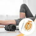 thumbnail image 6 of Dualoai Fascia Muscle Relax Roller Massagers Circular Leg Clamps for Hands Shoulders Orange, 6 of 9