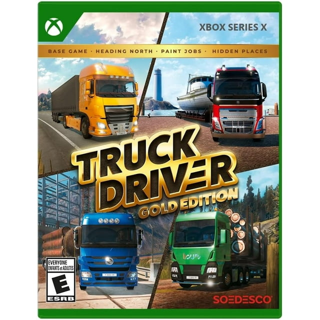 Truck Driver: Gold Edition - Xbox Series X
