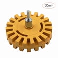 thumbnail image 2 of Roue de Gomme, Roue de Gomme en Caoutchouc Outil de Retrait de Roue Adhésif pour Voitures Autocollants Rubans de Retrait, 2 of 7