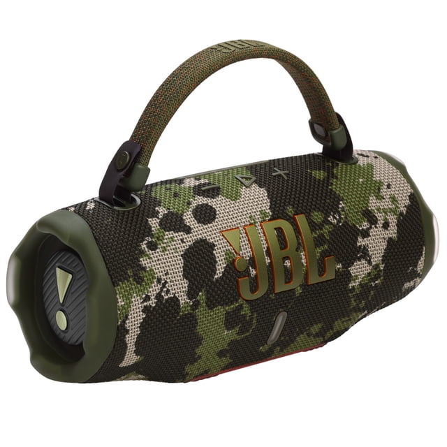 Bocina JBL Charge 6 Bluetooth 45W Portátil Impermeable Color Camuflaje