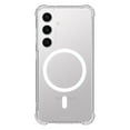 thumbnail image 1 of Blu Element DropZone Rugged Compatible w/Magnets Case Clear for Samsung Galaxy S25/Galaxy S24, 1 of 6