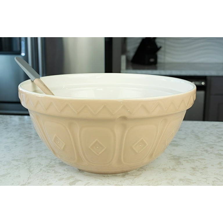 14.25 in. Cane Mixing Bowl 14.25 in. Cane Mixing Bowl
