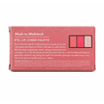 thumbnail image 4 of Laura Geller Made to Multitask Rosy and Bright Eye, Lip & Cheek Palette | 3-in-1 Cream-to-Powder Makeup Palette | Blush, Highlighter & Lip Color, 4 of 6