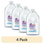 (4 pack) Parentâ€™s Choice Purified Infant Water, Plastic Bottle, 1â€‘Count (120 fl oz / 3.55 L)