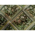 thumbnail image 5 of oneOone Cotton Cambric Olive Green Fabric Florals Sewing Fabric By The Yard Printed Diy Clothing Sewing Supplies 56 Inch Wide, 5 of 6