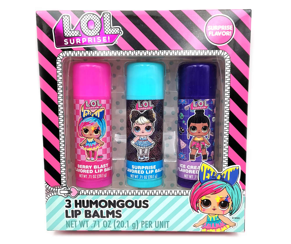 lol lip gloss kit