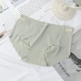 thumbnail image 2 of SnZhen Underwear Women Pack Explosion-free Piece Ice Silk Underwear Women Breathable Comfortable Sexy Waist Bottom Crotch Girl Briefs, 2 of 4