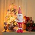 thumbnail image 3 of JLFNYA Long Leg Christmas Plush Doll 19.69 Inches/ 50 cm Snowman Santa Claus Christmas Doll Standing Plush Doll for Christmas Holiday Decoration, 3 of 6
