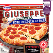 Dr. Oetker Giuseppe Pizzeria pizza lève-au-four pepperoni