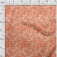 thumbnail image 3 of oneOone Viscose Jersey Orange Fabric Abstract Floral Craft Projects Decor Fabric Printed By The Yard 60 Inch Wide, 3 of 4
