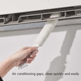 thumbnail image 4 of Louver Cleaning Brush, Vent Cleaning Tool, Detachable Bristle Design, Reaches Tight Spaces for Home HVAC Maintenance, Household Cleaners, 4 of 9