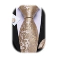 thumbnail image 1 of Set de Corbata Barry.Wang Seda Paisley 150 cm de Largo, 1 of 4