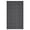 Black Grey, variant on FairOnly 8'x10'Modern Geometric Reversible Outdoor Rug Waterproof UV Protection Portable Mat for Patio Garden Beach RV,Black Coffee