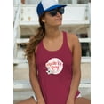 thumbnail image 2 of Mother's Day Nature Seal Racerback Tank Women -Image by Shutterstock, Female Medium, 2 of 4